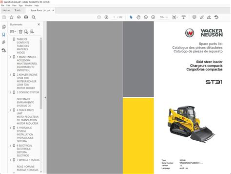 wacker neuson skid steer parts|wacker neuson parts catalog.